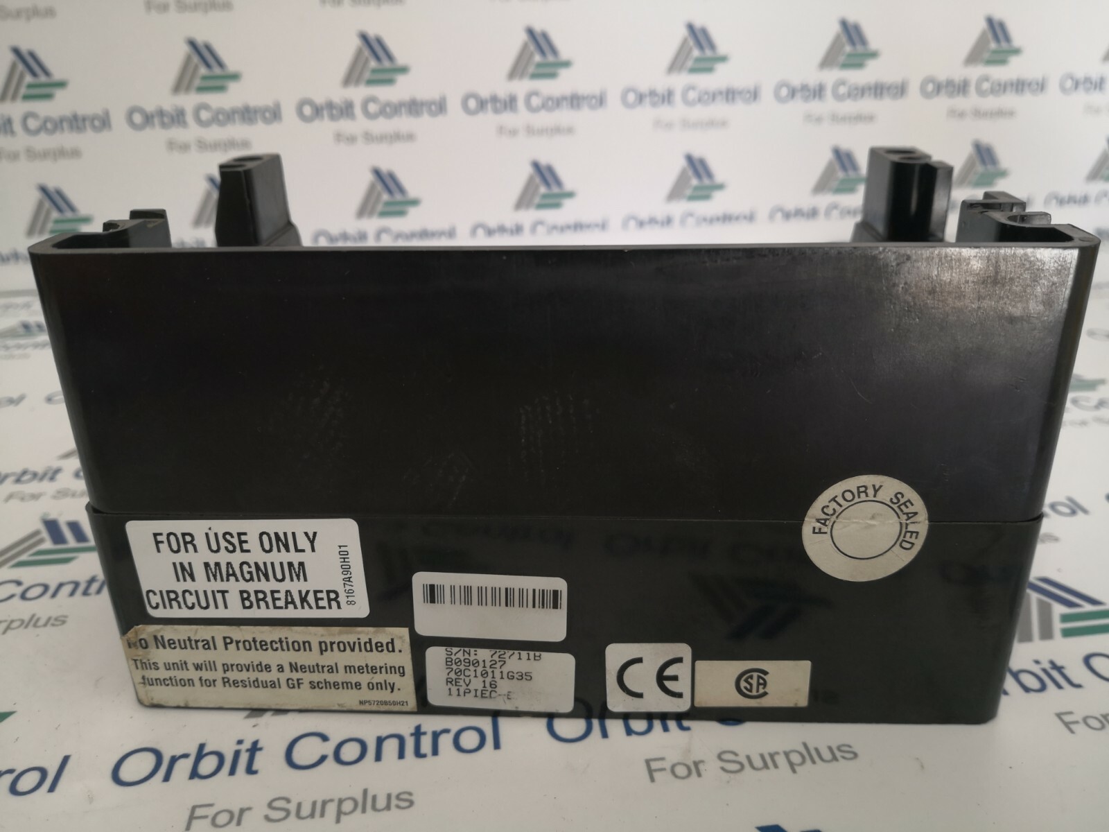 Eaton 1150I EATN 11PIECEF Digitrip 1150i+,1150i trip units 3