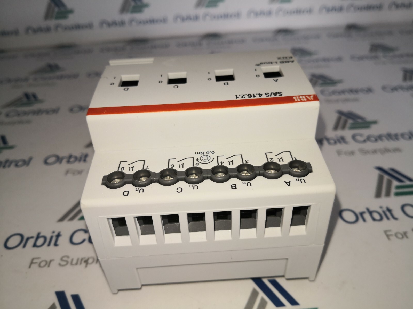 ABB 2CDG110160R0011 2CDG110160R0011 / ABB Switch Actuator SA/S4.16.2.1 6