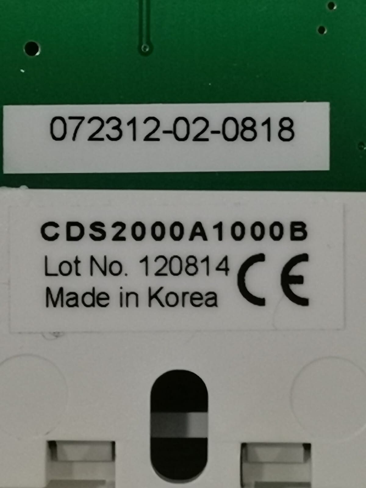 Honeywell CDS2000A1000B CDS2000A1000B / Honeywell Carbon Dioxide Detector 4