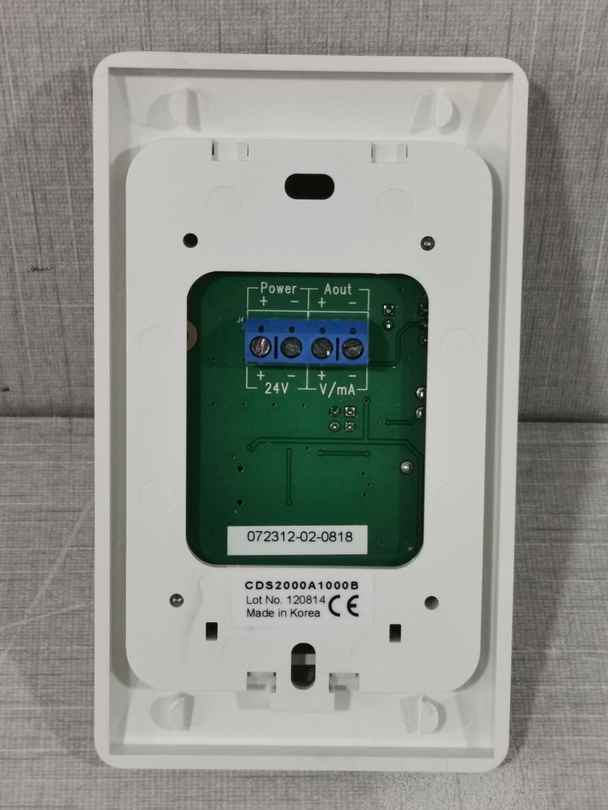 Honeywell CDS2000A1000B CDS2000A1000B / Honeywell Carbon Dioxide Detector 5
