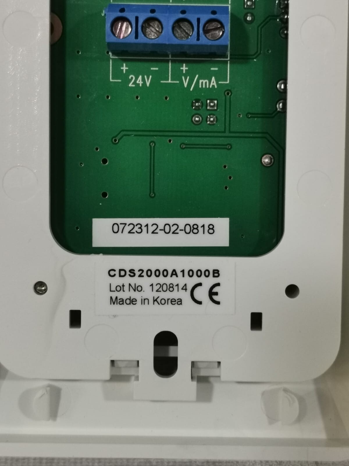 Honeywell CDS2000A1000B CDS2000A1000B / Honeywell Carbon Dioxide Detector 6