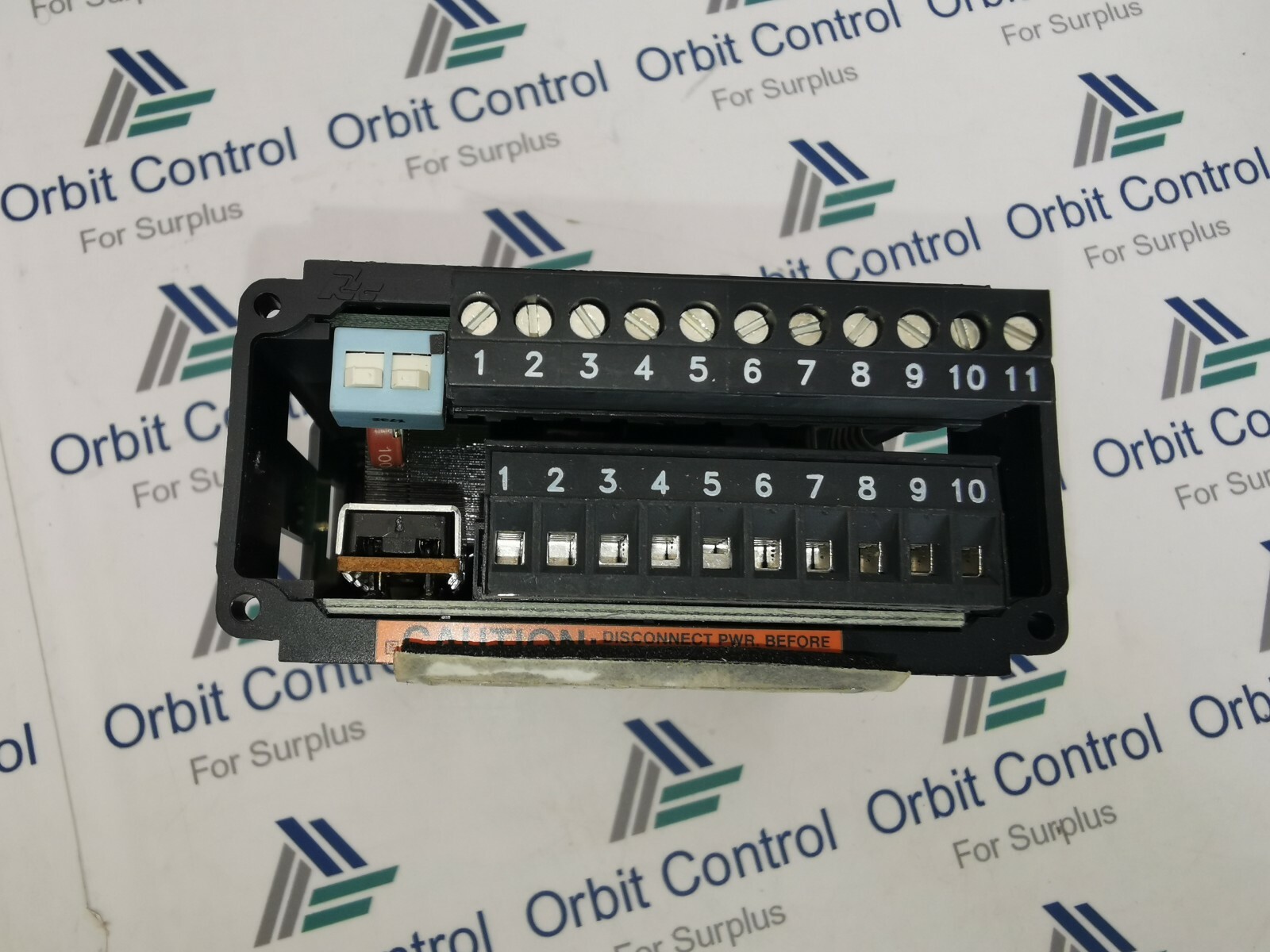 Lion Laboratories MDI1R11A RED LION CONTROLS MDI DIGITAL DISPLAY MDI1R11A 2