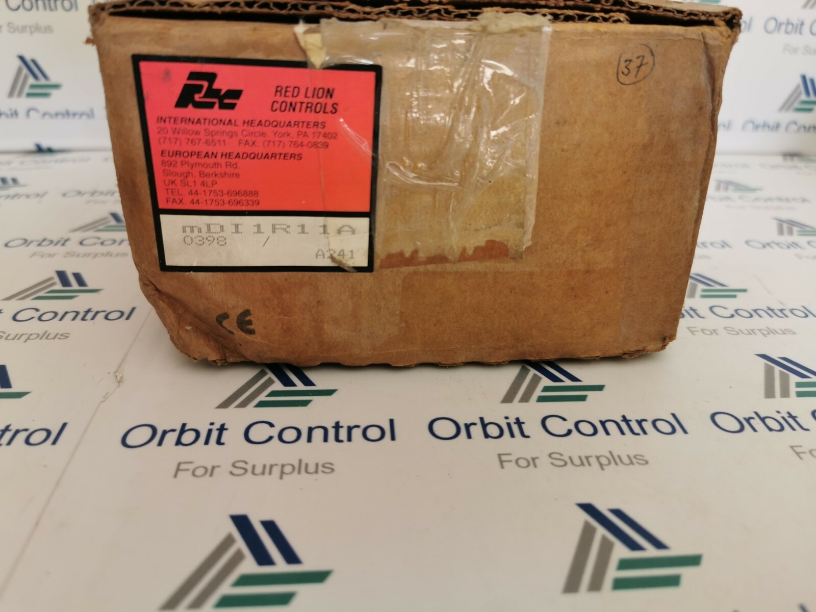 Lion Laboratories MDI1R11A RED LION CONTROLS MDI DIGITAL DISPLAY MDI1R11A 7