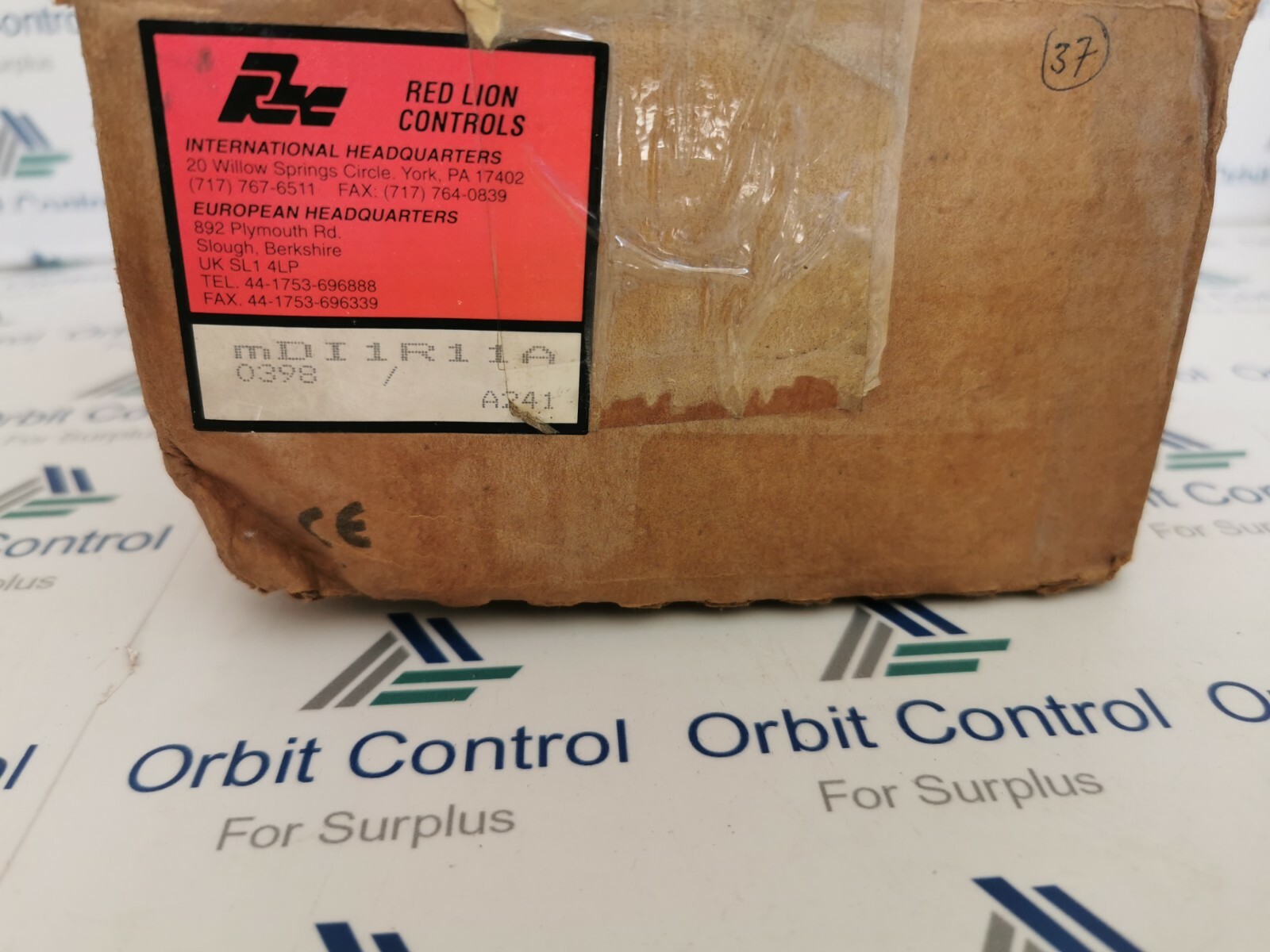 Lion Laboratories MDI1R11A RED LION CONTROLS MDI DIGITAL DISPLAY MDI1R11A 8