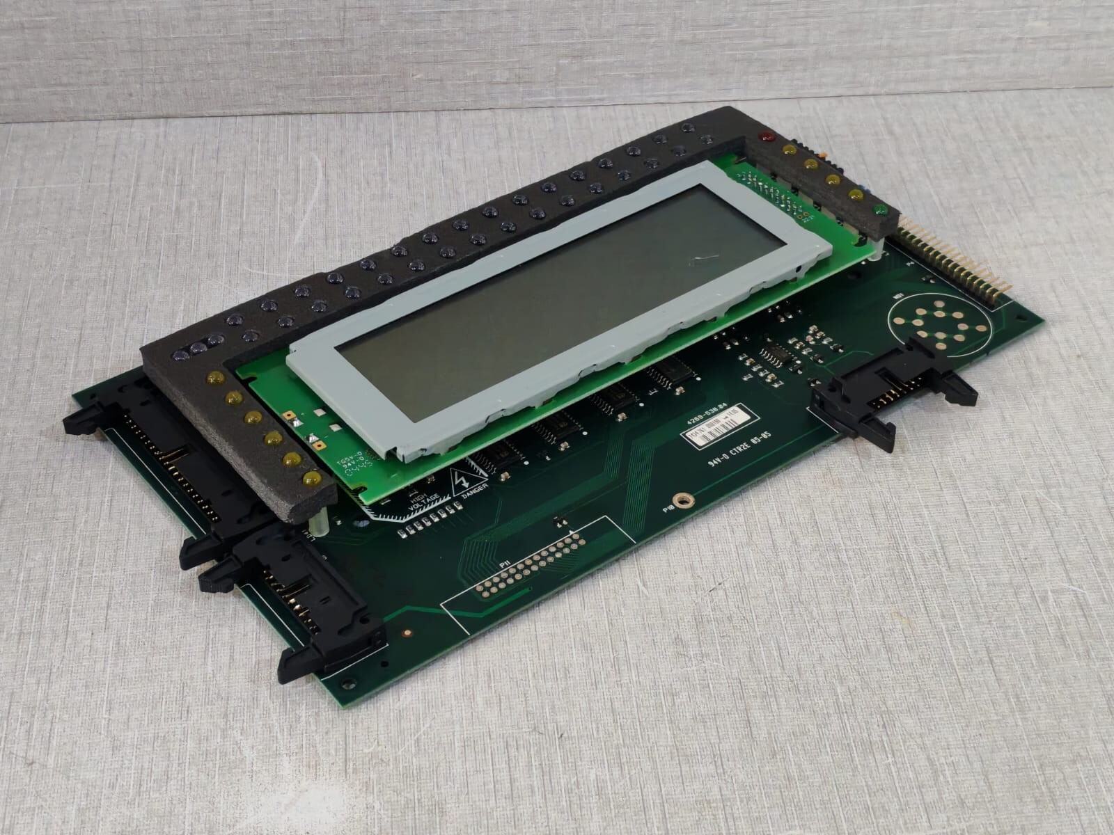 VIGILON 4269-530.04 Gent Vigilon 4269-530.04 Screen Display Board 2
