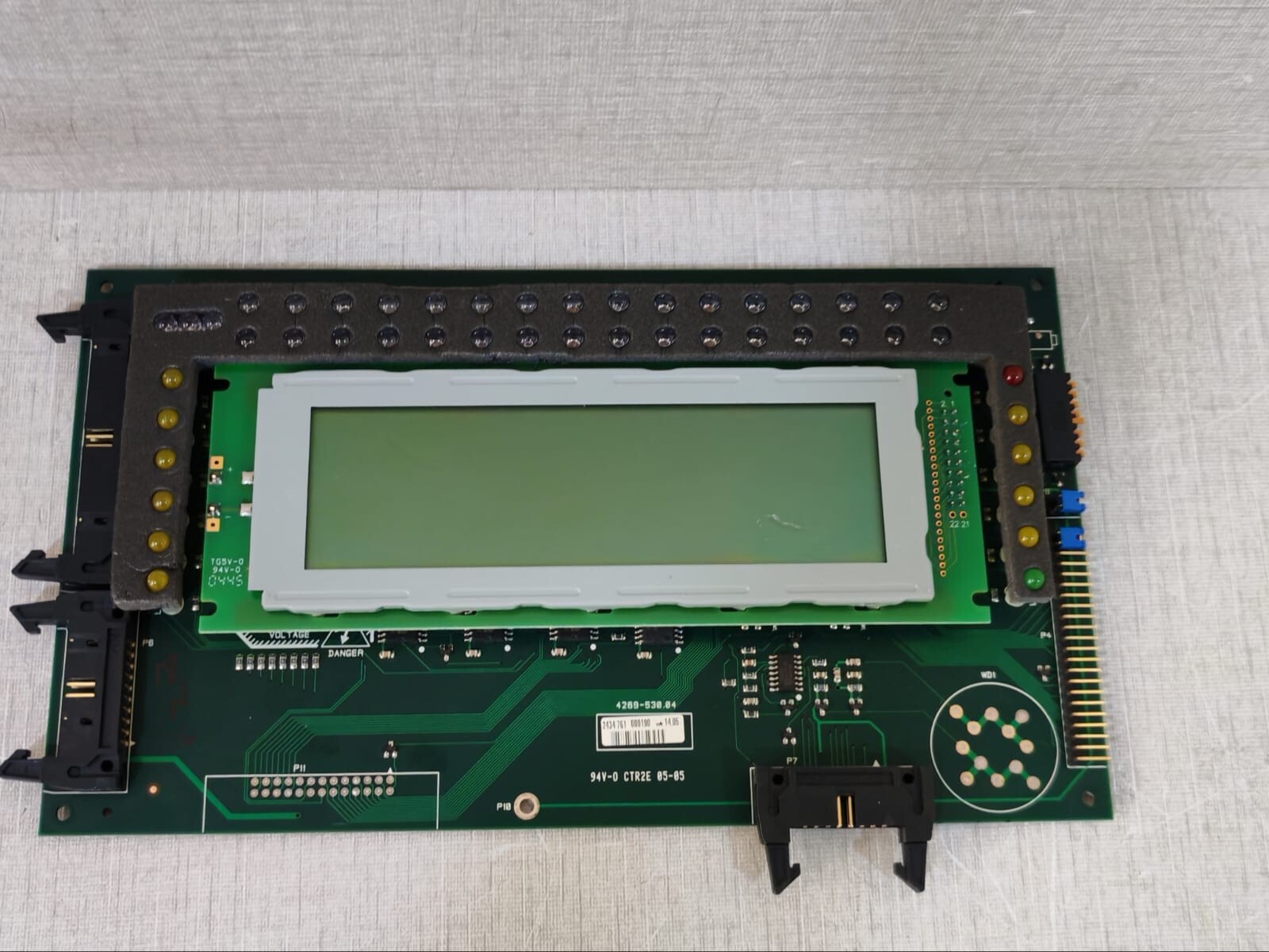 VIGILON 4269-530.04 Gent Vigilon 4269-530.04 Screen Display Board 5
