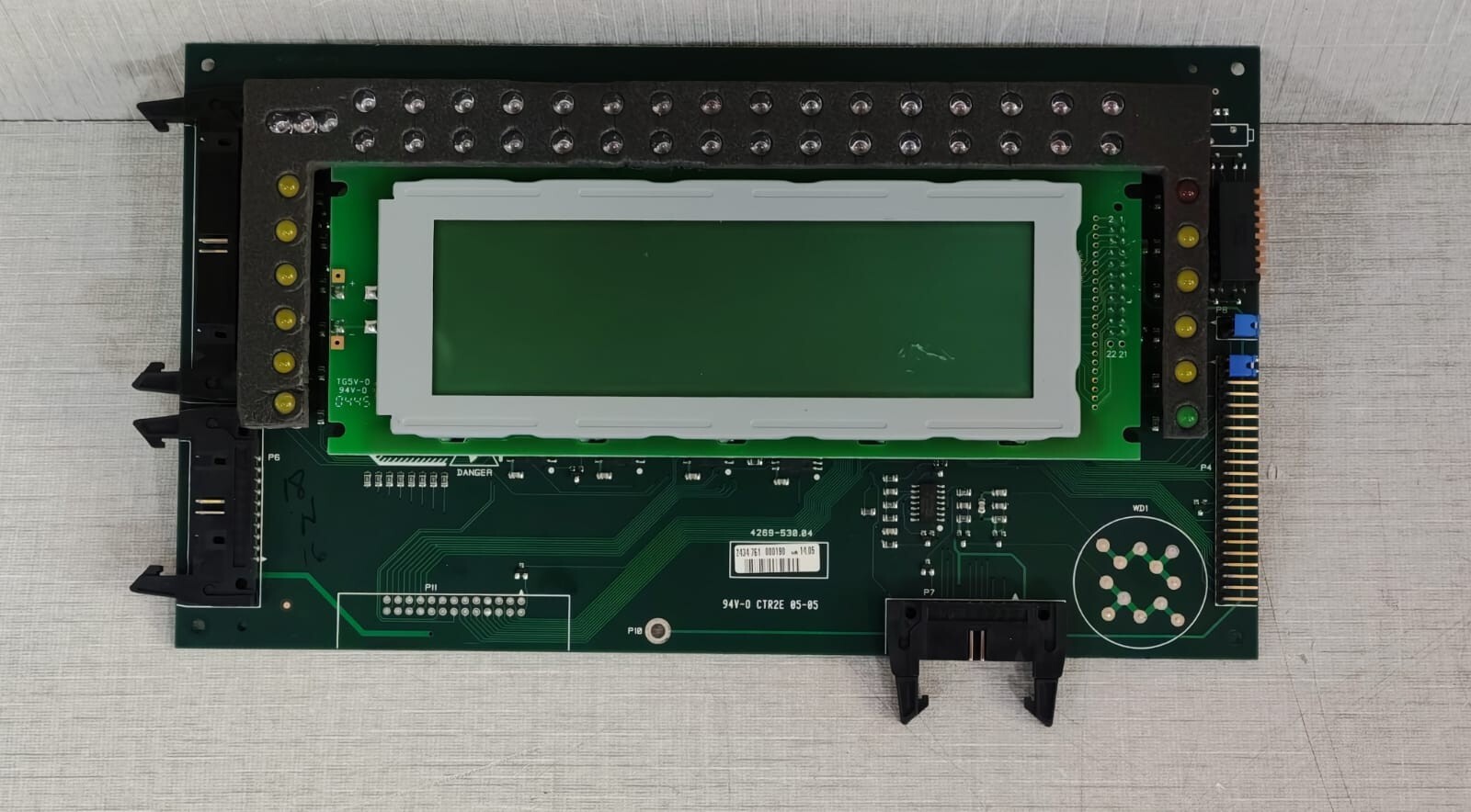 VIGILON 4269-530.04 Gent Vigilon 4269-530.04 Screen Display Board 6