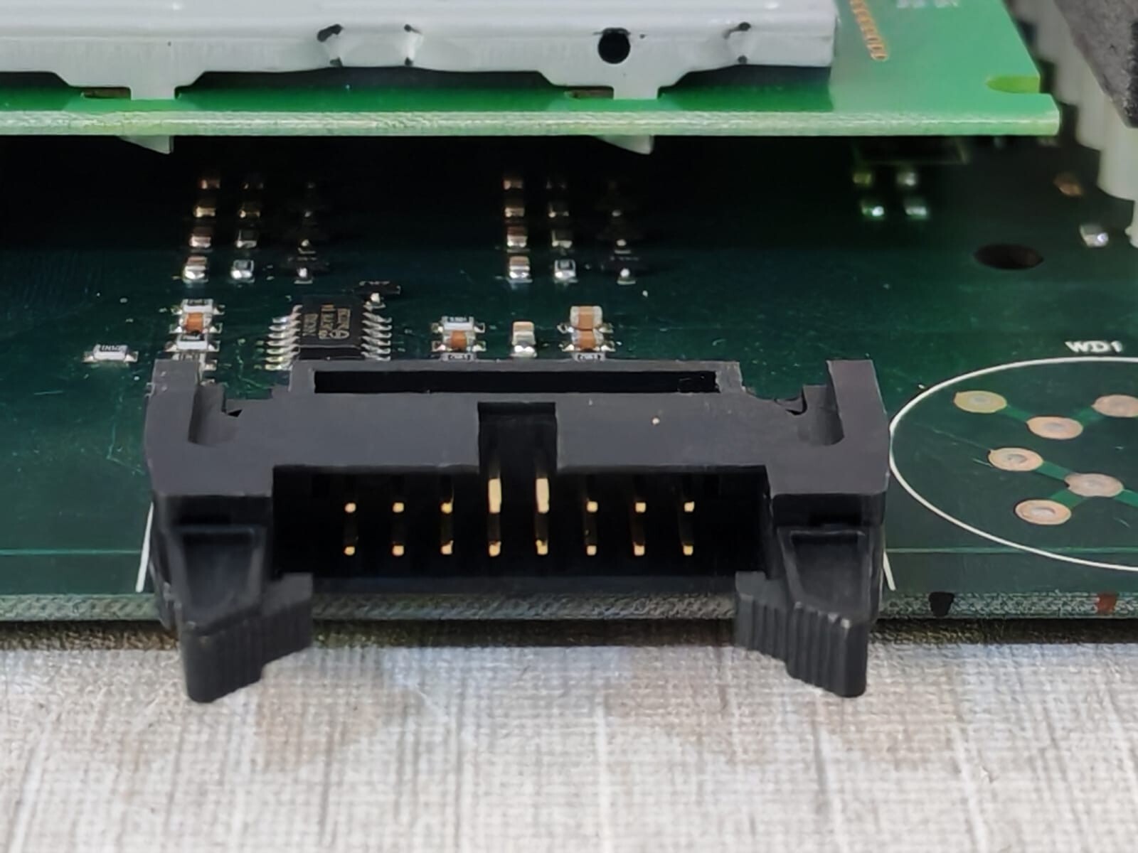 VIGILON 4269-530.04 Gent Vigilon 4269-530.04 Screen Display Board 7