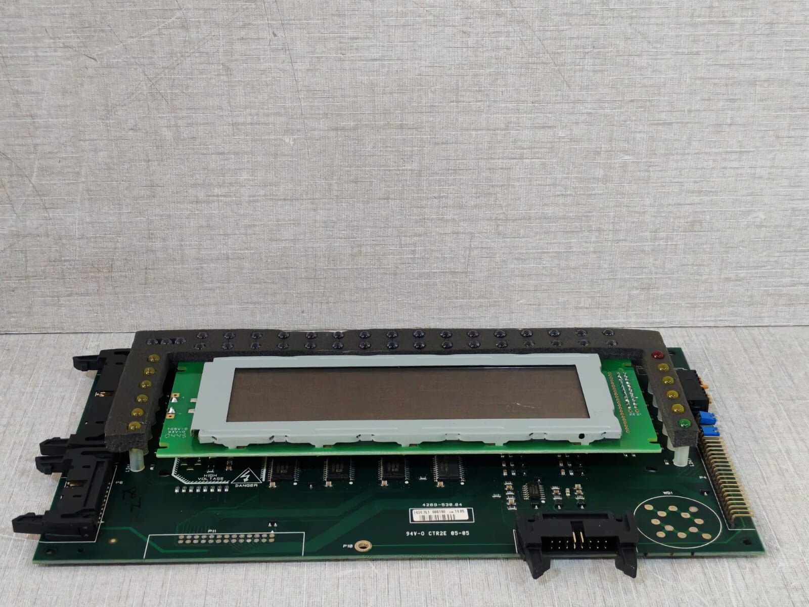 Gent Vigilon 4269-530.04 Screen Display Board