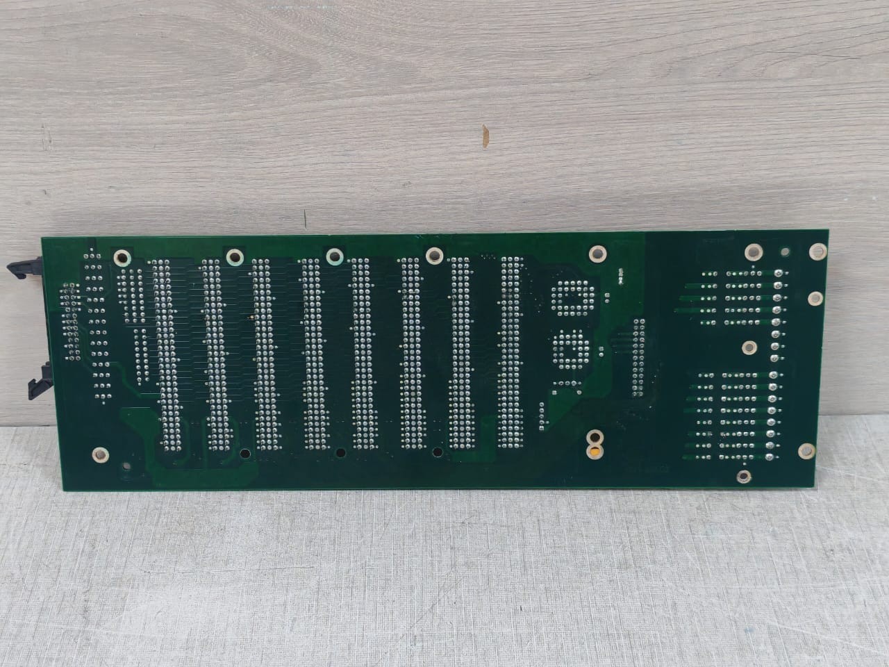 Gent 4269-586.02 Gent Vigilon 4269-586.02 Backplane PCB Board 2434-854A 6