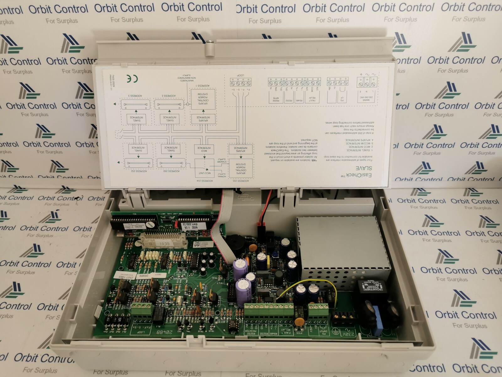 Cooper EC1002 Cooper Lighting and Safety EC1002 Addressable Emergency Lighting Control Panel 2