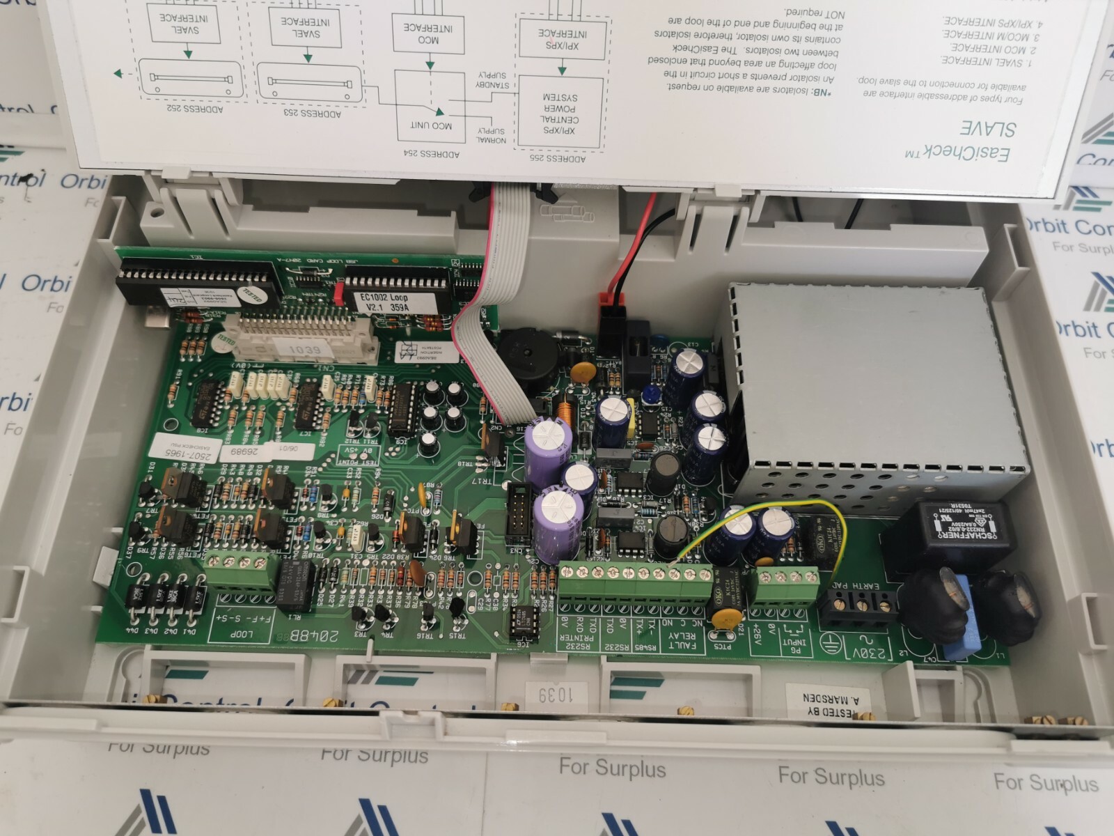 Cooper EC1002 Cooper Lighting and Safety EC1002 Addressable Emergency Lighting Control Panel 3