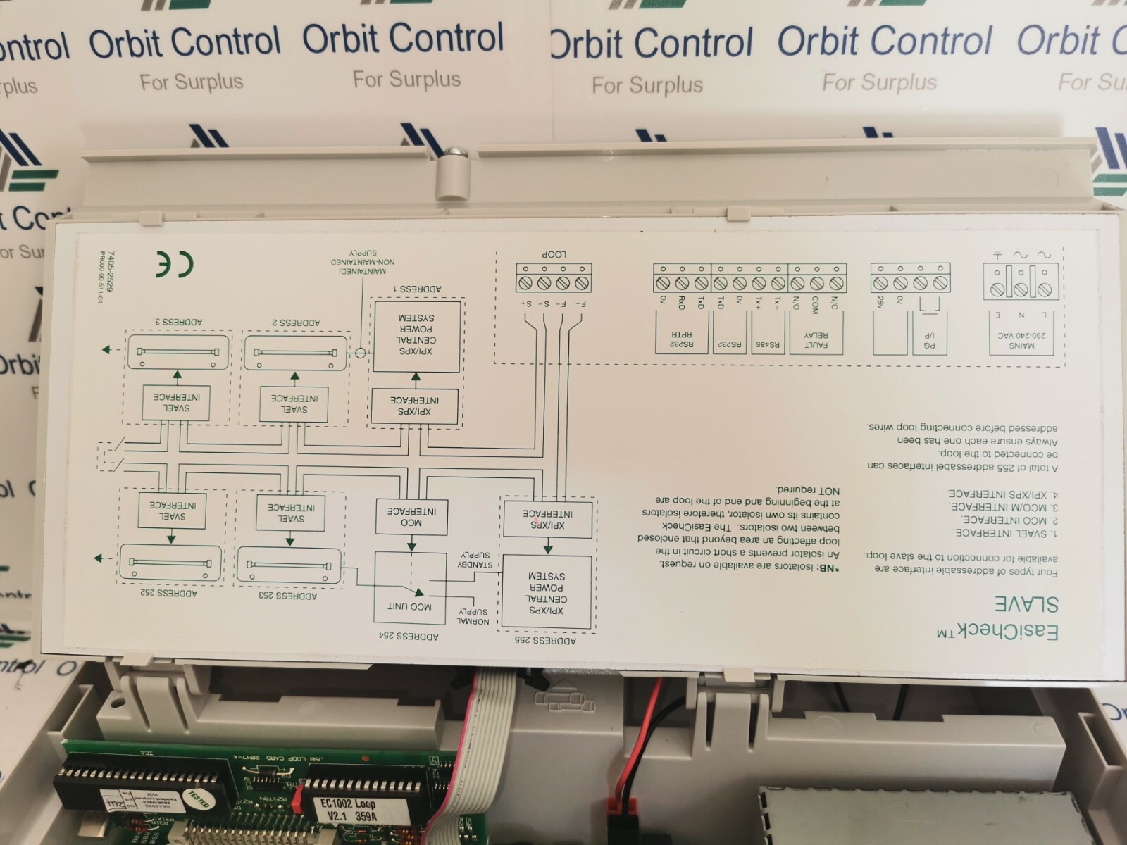 Cooper EC1002 Cooper Lighting and Safety EC1002 Addressable Emergency Lighting Control Panel 4
