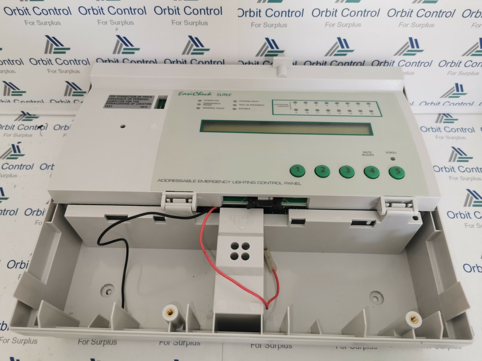 Cooper EC1002 Cooper Lighting and Safety EC1002 Addressable Emergency Lighting Control Panel 5