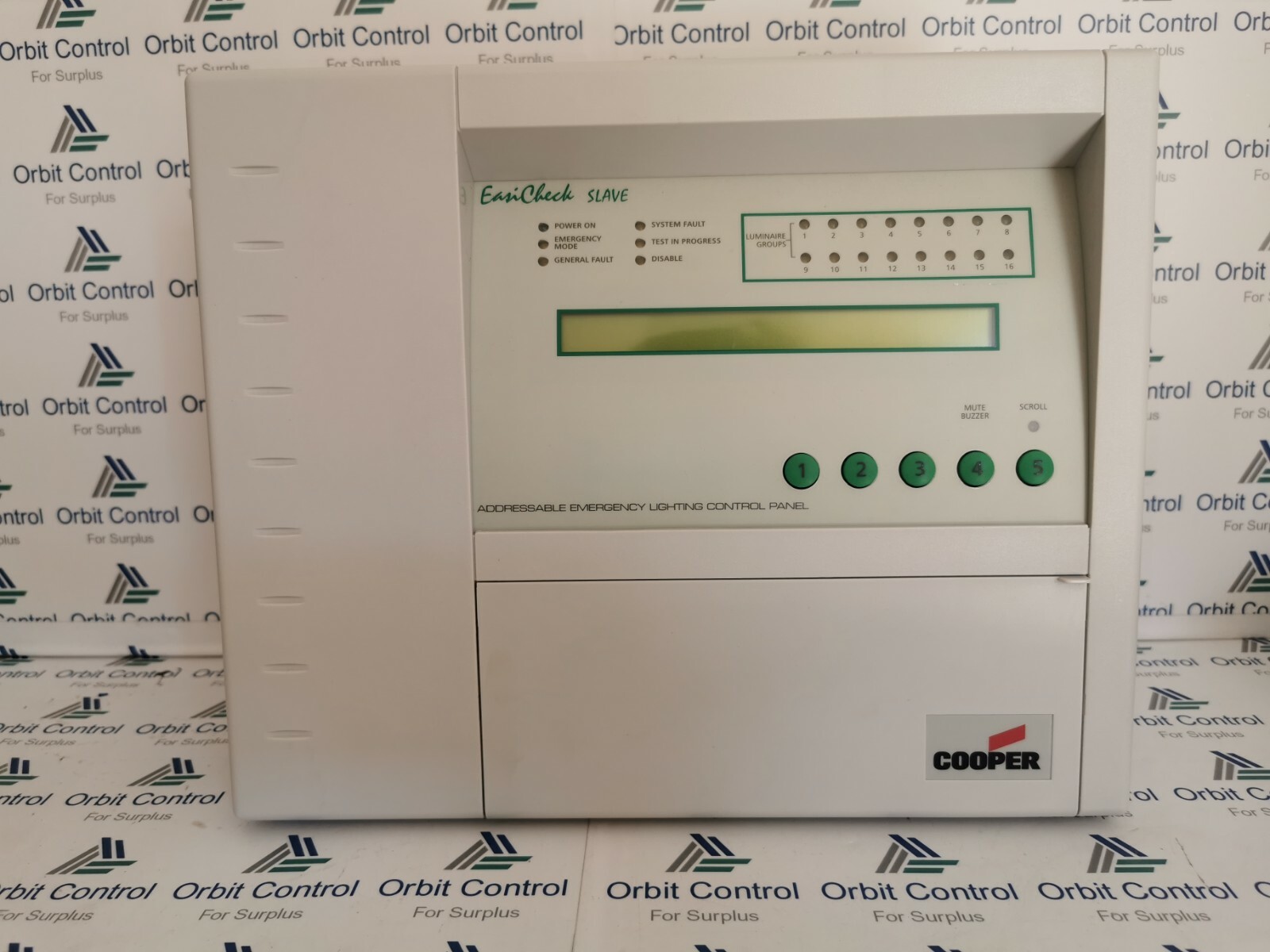Cooper EC1002 Cooper Lighting and Safety EC1002 Addressable Emergency Lighting Control Panel 6
