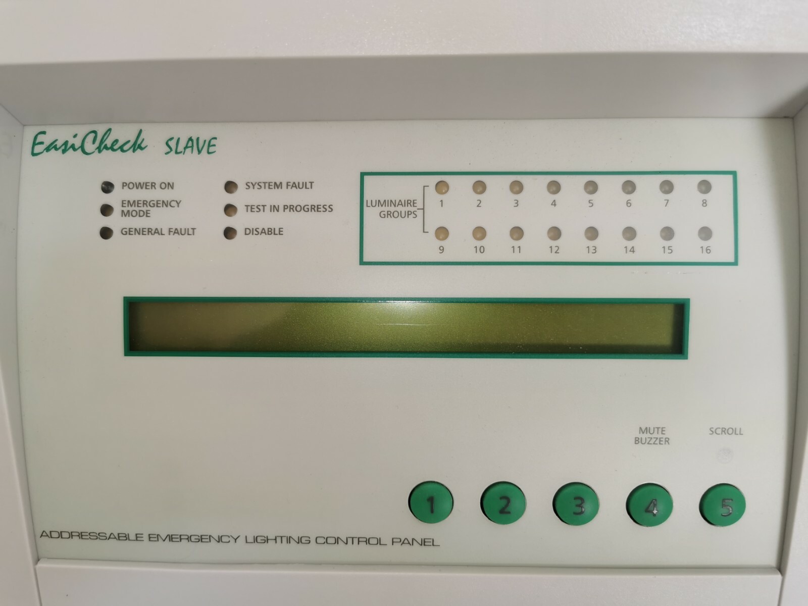 Cooper EC1002 Cooper Lighting and Safety EC1002 Addressable Emergency Lighting Control Panel 7
