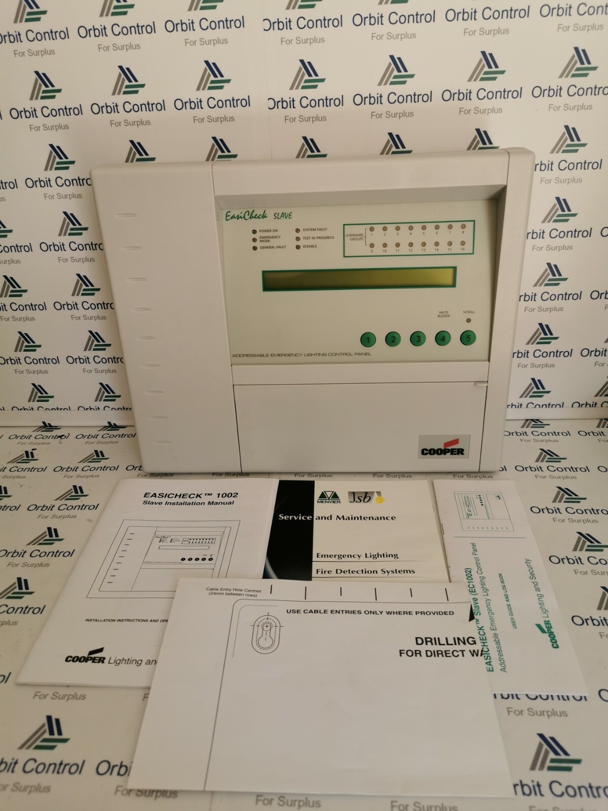 Cooper EC1002 Cooper Lighting and Safety EC1002 Addressable Emergency Lighting Control Panel 8