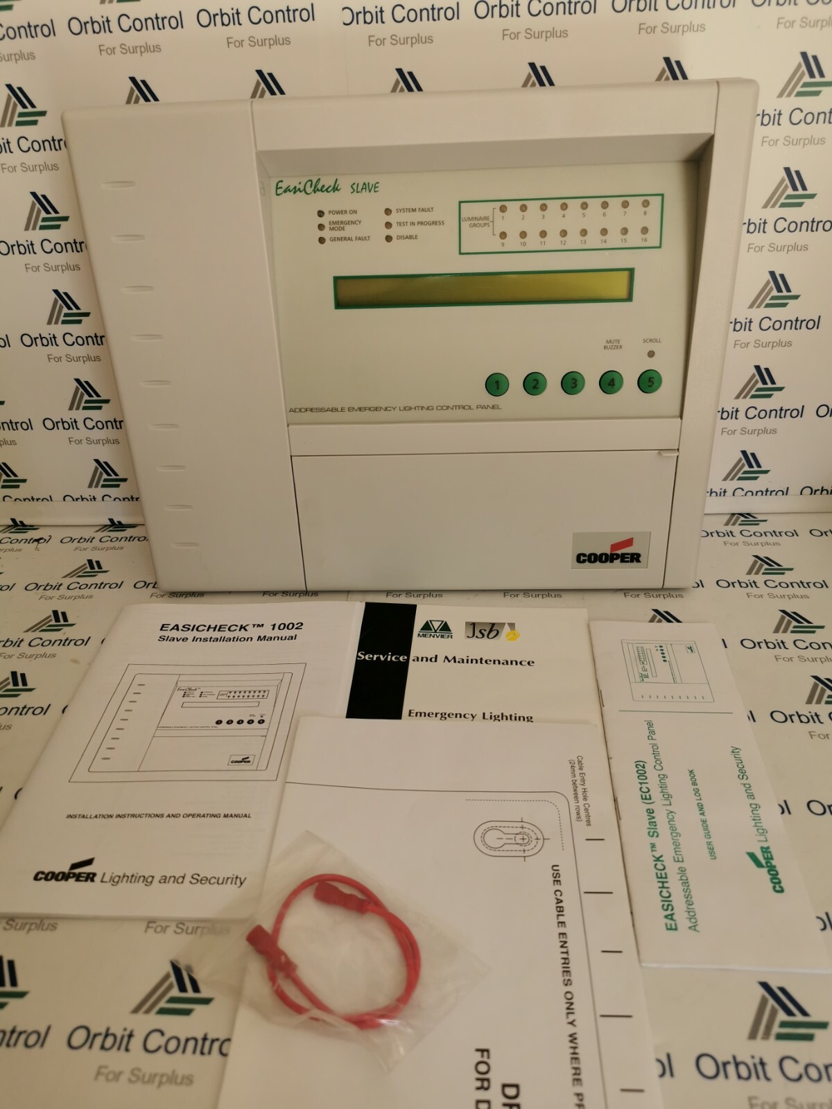 Cooper EC1002 Cooper Lighting and Safety EC1002 Addressable Emergency Lighting Control Panel 9