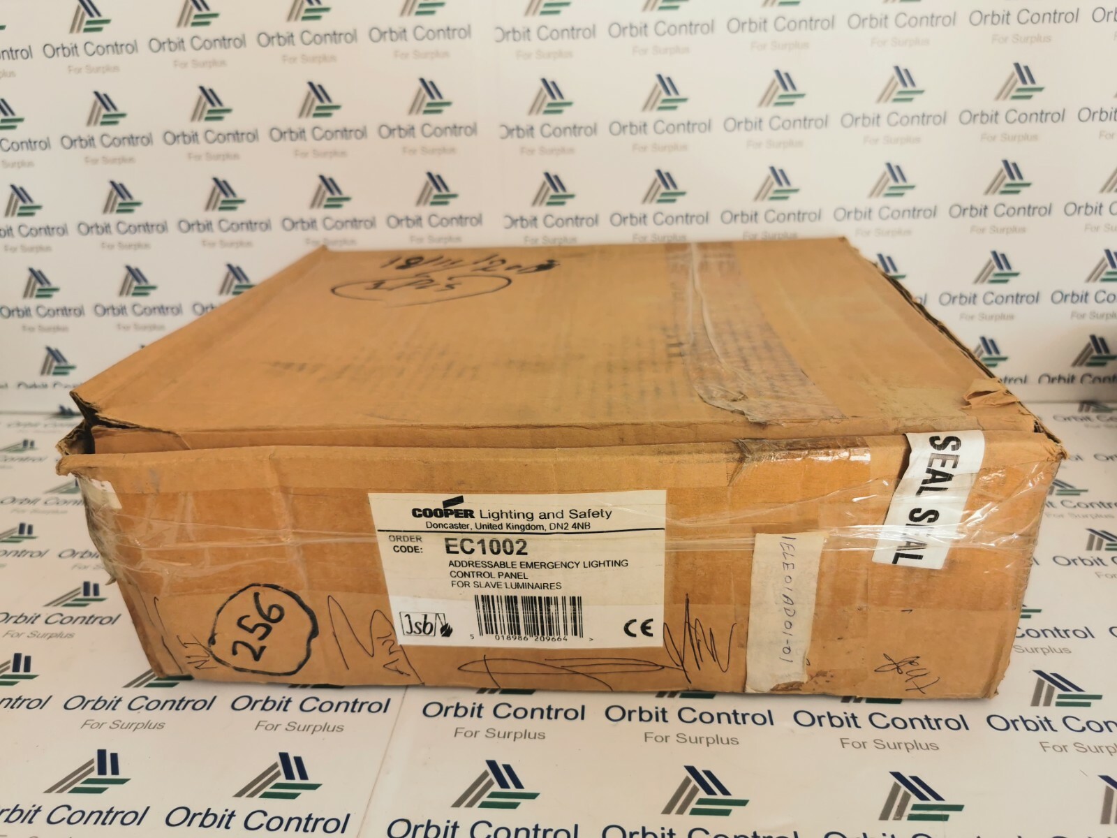 Cooper EC1002 Cooper Lighting and Safety EC1002 Addressable Emergency Lighting Control Panel 10
