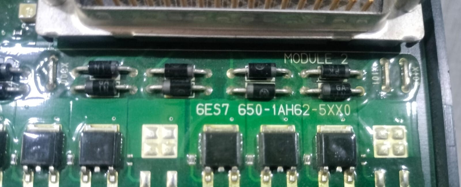 Siemens 6ES76501AH625XX0 Siemens 6ES7 650-1AH62-5XX0 Failsafe analog input MTA 24VDC/ 6 Channel 4