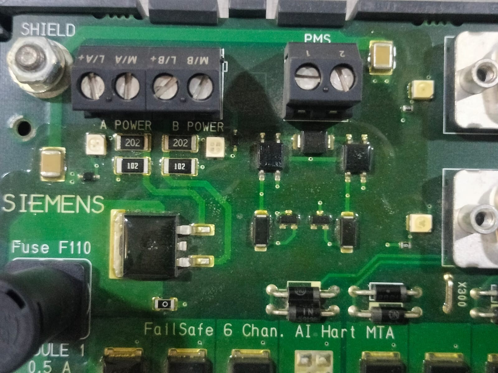 Siemens 6ES76501AH625XX0 Siemens 6ES7 650-1AH62-5XX0 Failsafe analog input MTA 24VDC/ 6 Channel 5