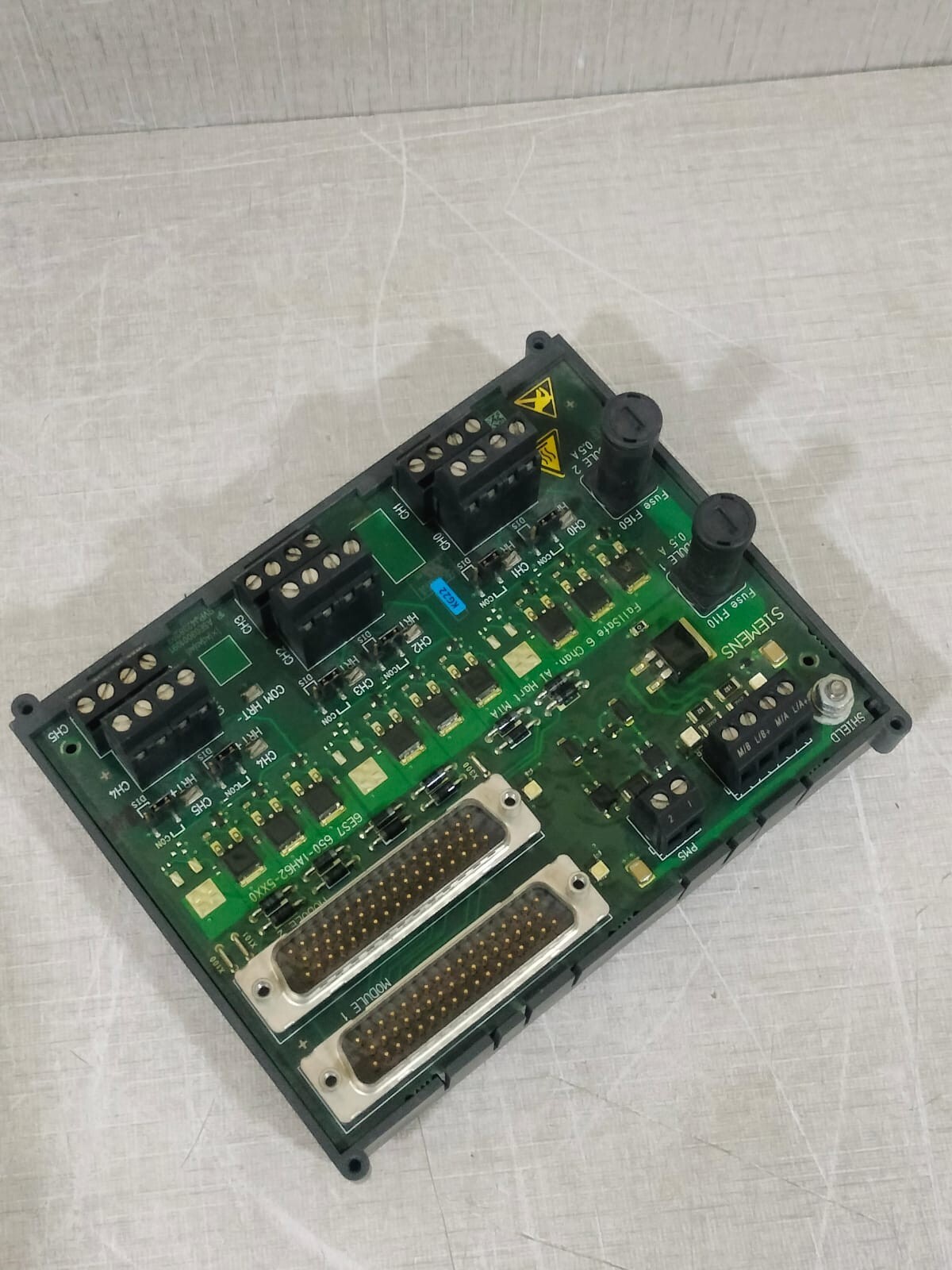 Siemens 6ES76501AH625XX0 Siemens 6ES7 650-1AH62-5XX0 Failsafe analog input MTA 24VDC/ 6 Channel 6