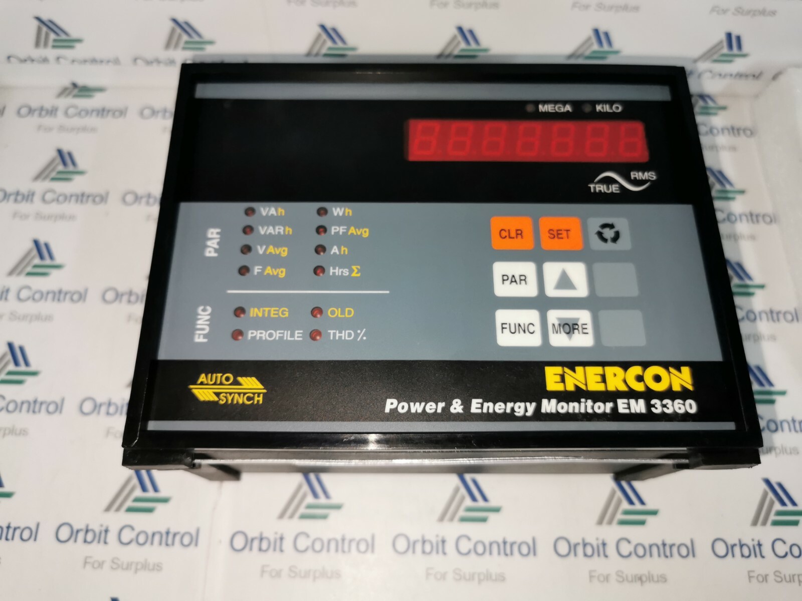 EM 3360 ENERCON POWER & ENERGY MONITOR
