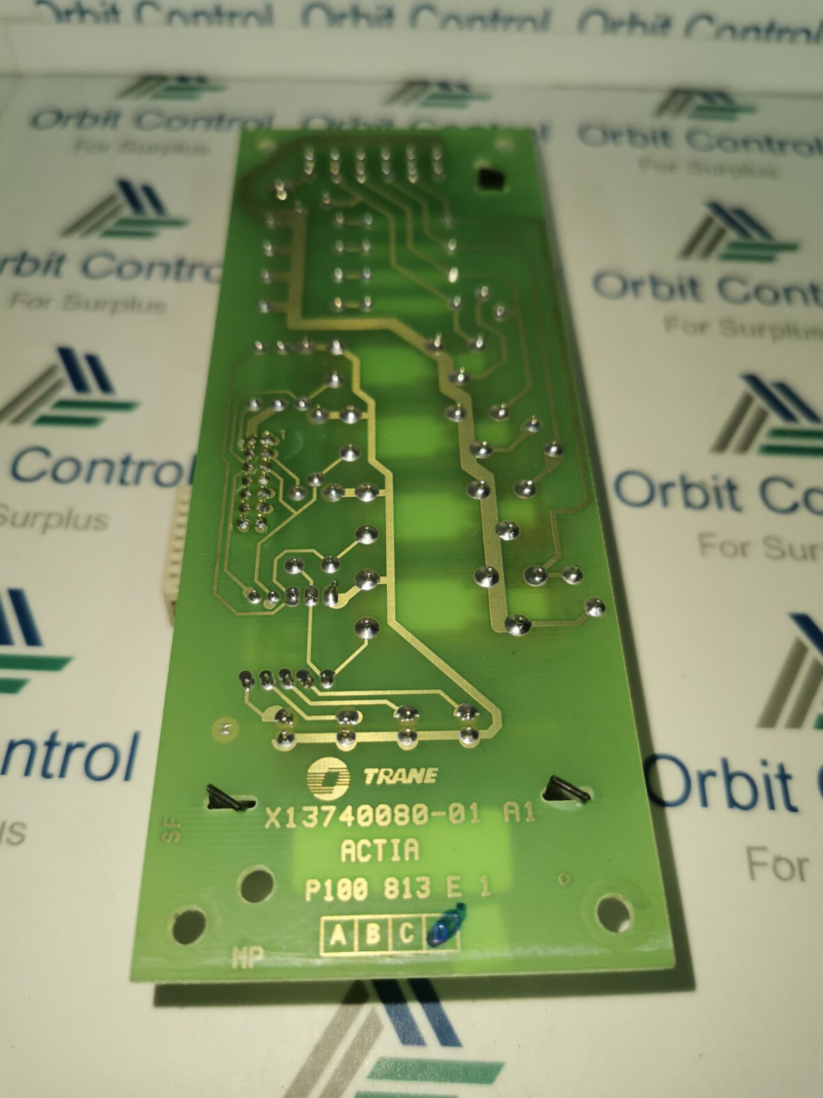Trane RCM0004E TRANE RCM0004E CONTROL MODULE RCM FAN CARD RECIEP UNIT 3