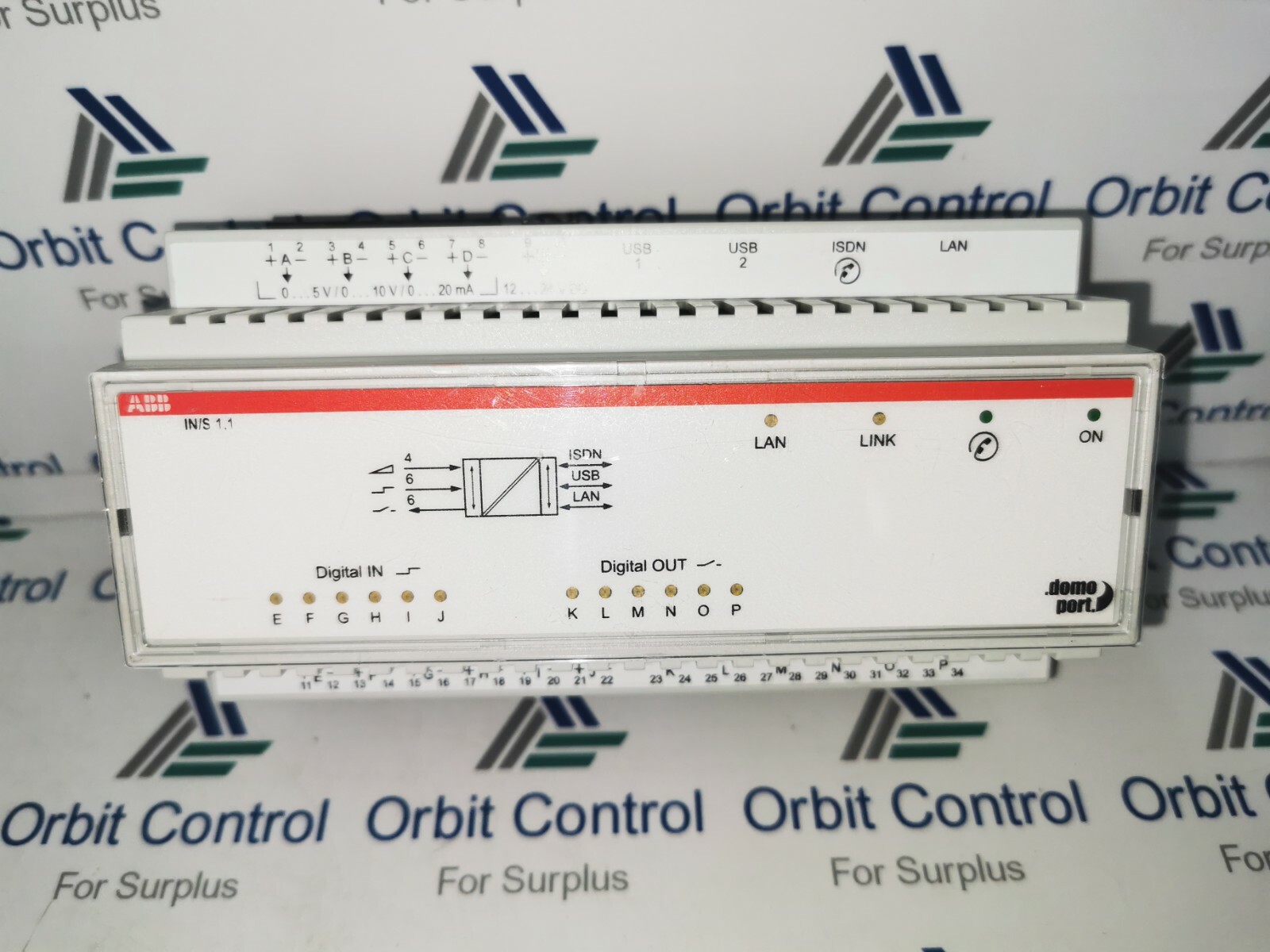 ABB IN/S1.1 ABB Internet Gateway ISDN / IN/S1.1 / GHQ6050064R0001 2