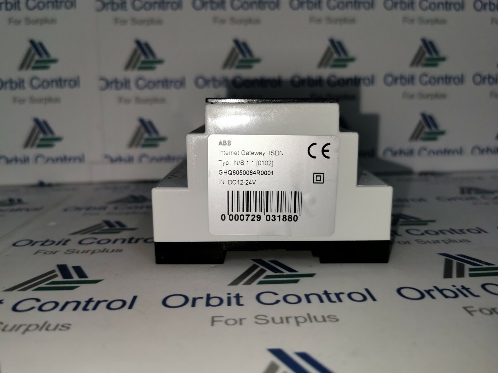ABB IN/S1.1 ABB Internet Gateway ISDN / IN/S1.1 / GHQ6050064R0001 5