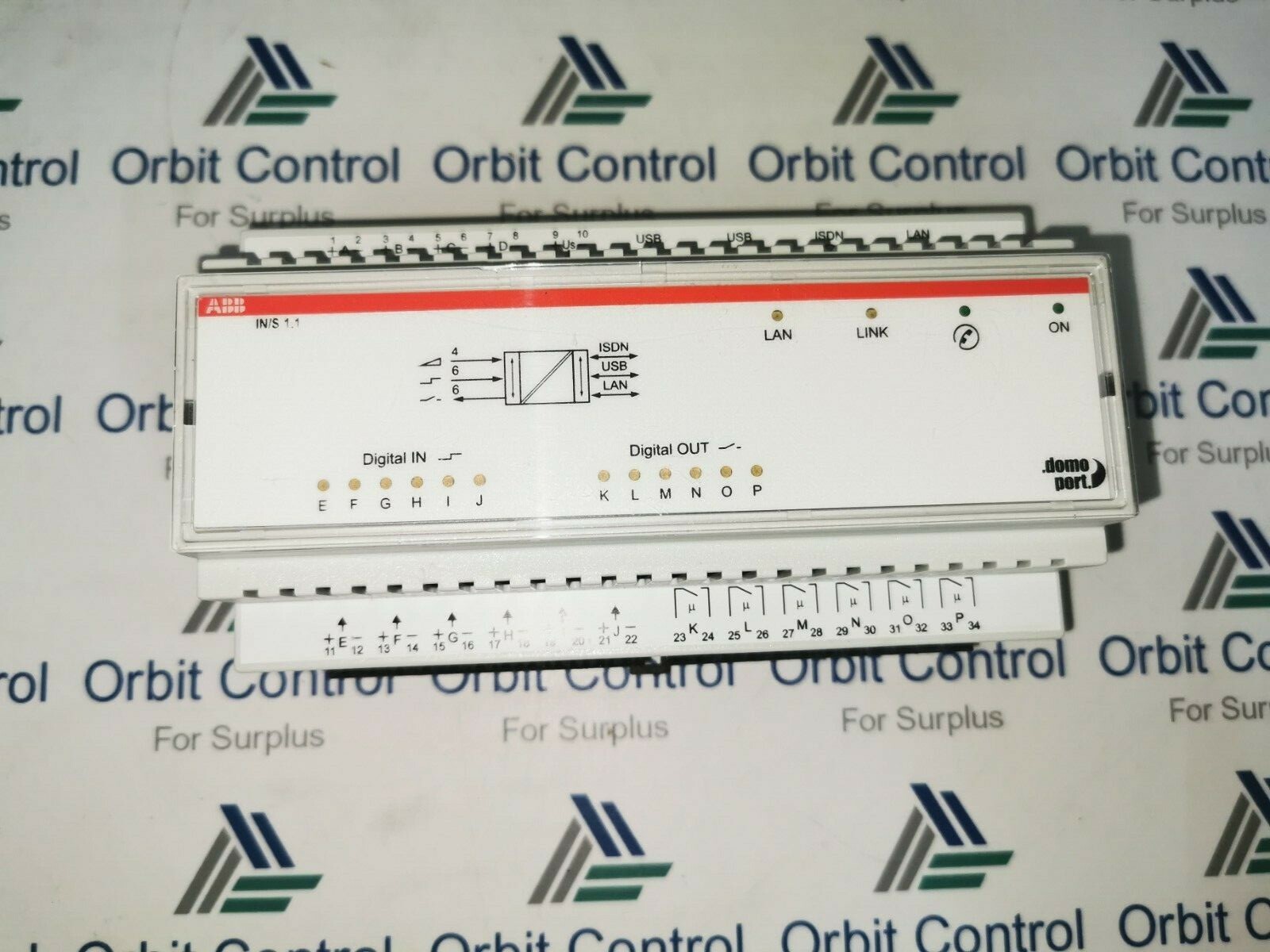 ABB Internet Gateway ISDN / IN/S1.1 / GHQ6050064R0001