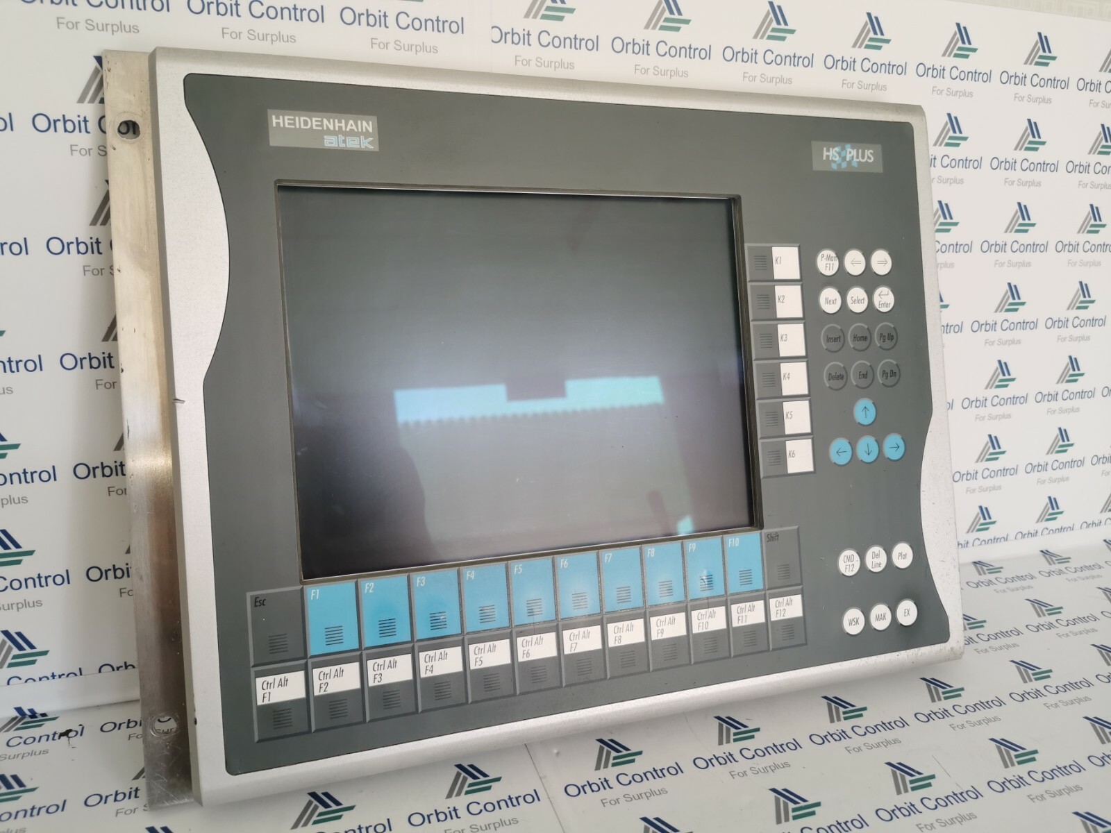 HEIDENHAIN ATEK BF 00/TF6 /9020 4A HEIDENHAIN ATEK HS PLUS / BF 00/TF6 /9020 4A / 349416-004 SCREEN TOUCH PANEL 4