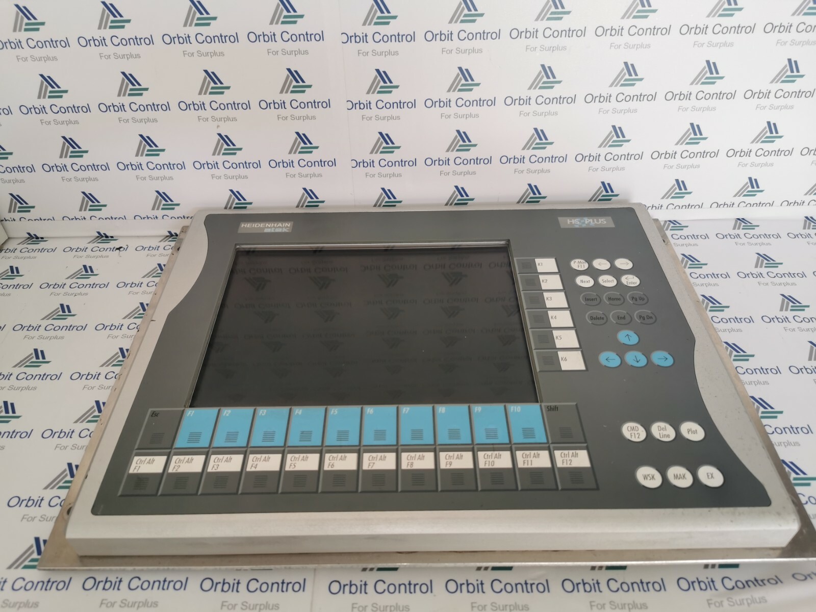 HEIDENHAIN ATEK BF 00/TF6 /9020 4A HEIDENHAIN ATEK HS PLUS / BF 00/TF6 /9020 4A / 349416-004 SCREEN TOUCH PANEL 5