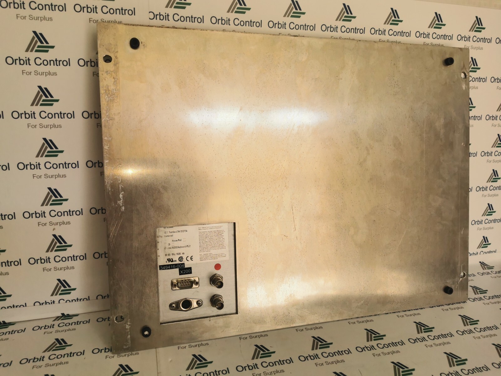HEIDENHAIN ATEK BF 00/TF6 /9020 4A HEIDENHAIN ATEK HS PLUS / BF 00/TF6 /9020 4A / 349416-004 SCREEN TOUCH PANEL 7