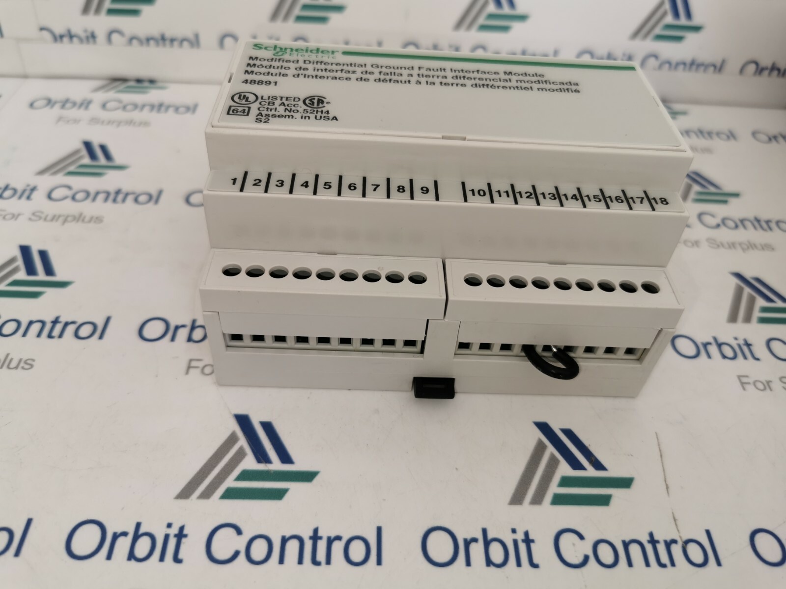 Schneider Electric 48891 48891 Modified Differential Ground Fault Interface Module /Schneider Electric 3