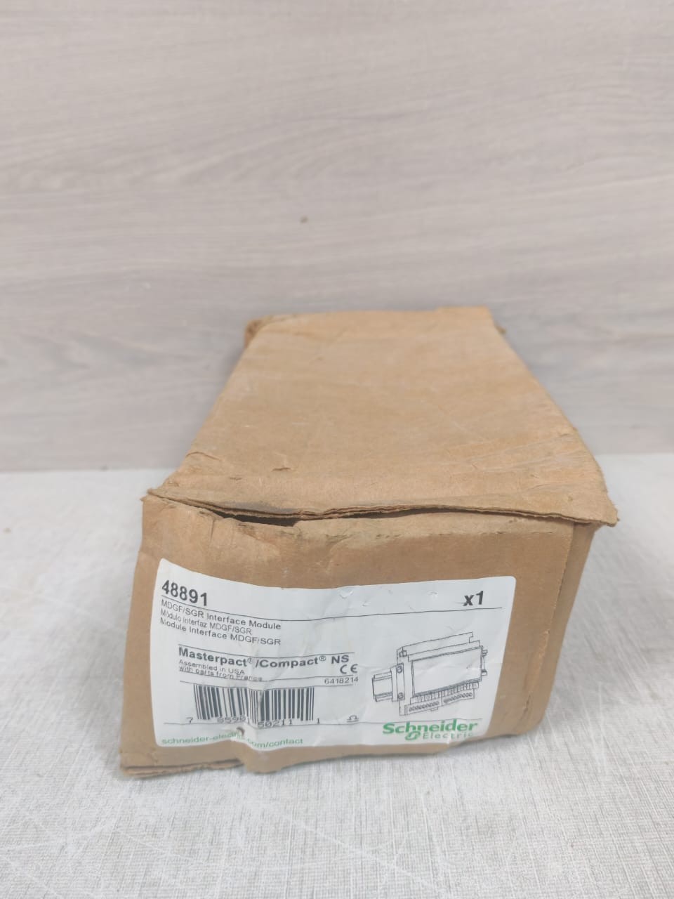 Schneider Electric 48891 48891 Modified Differential Ground Fault Interface Module /Schneider Electric 7