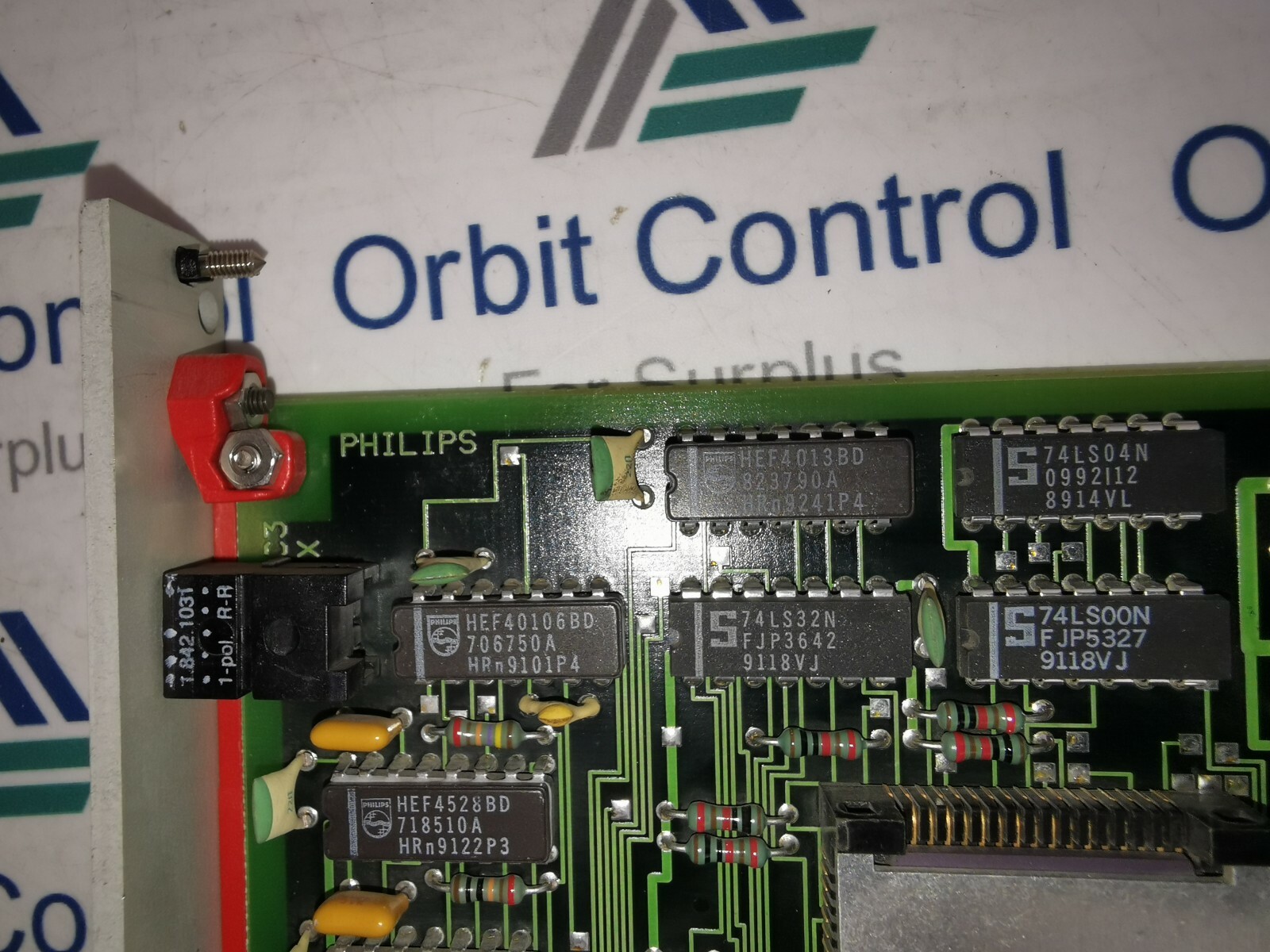 Philips 5322-694-14809 Philips 5322 694 14809 System Control PCB CARD Board 3