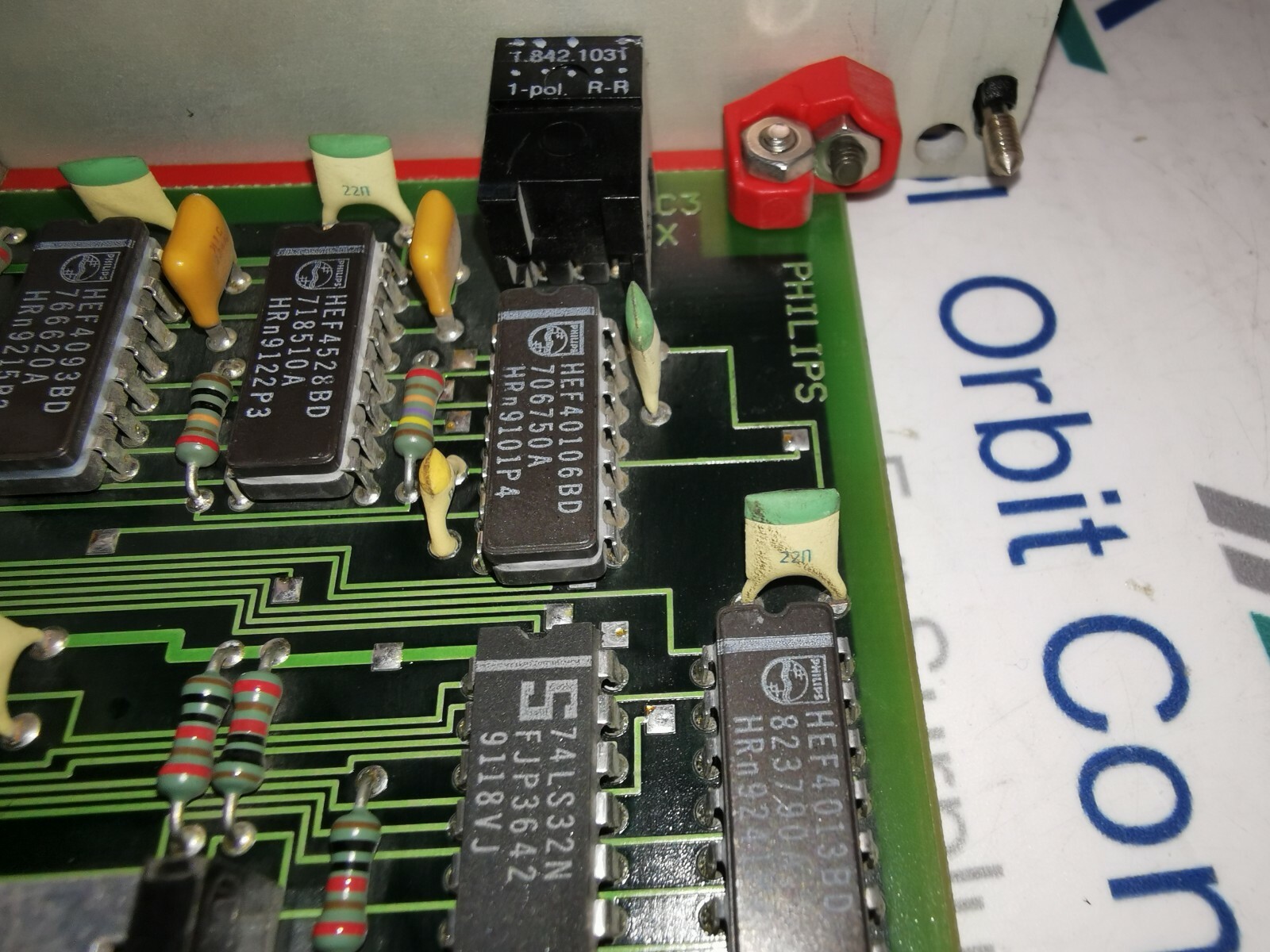 Philips 5322-694-14809 Philips 5322 694 14809 System Control PCB CARD Board 4