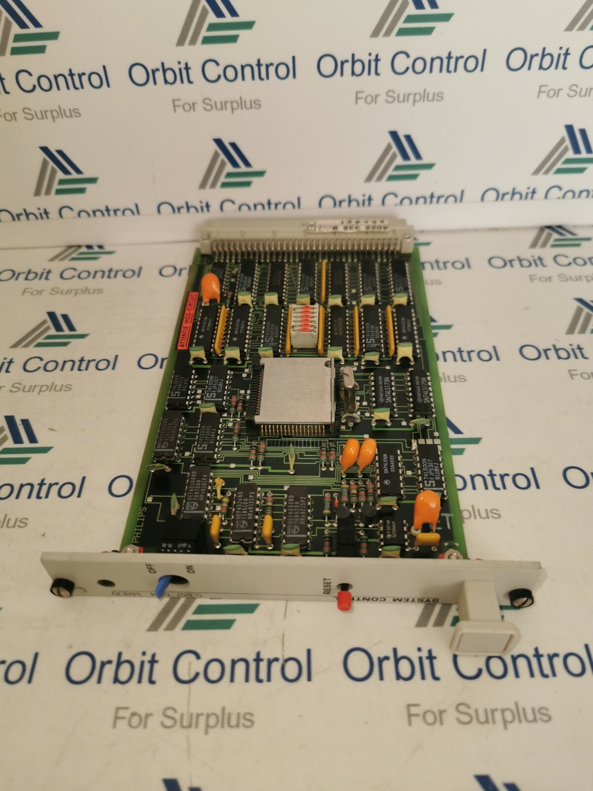 Philips 5322-694-14809 Philips 5322 694 14809 System Control PCB CARD Board 7