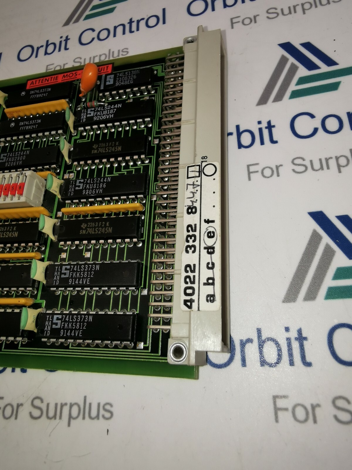 Philips 5322-694-14809 Philips 5322 694 14809 System Control PCB CARD Board 8