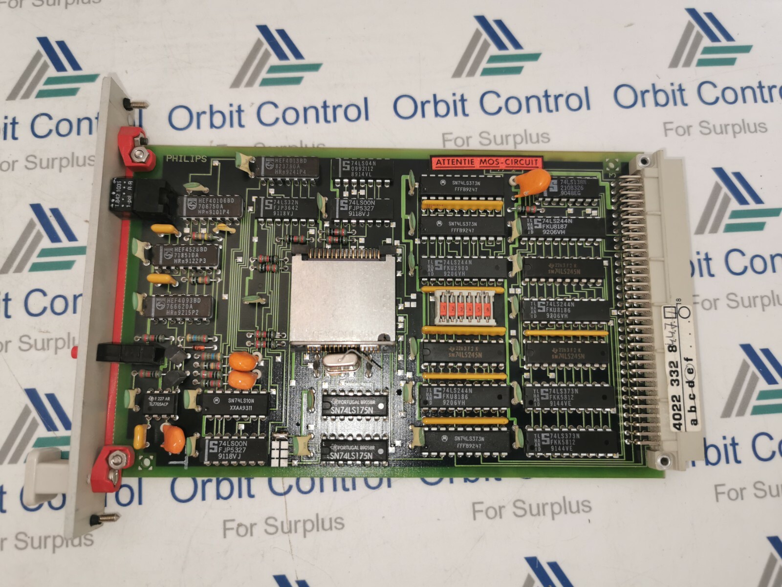 Philips 5322 694 14809 System Control PCB CARD Board