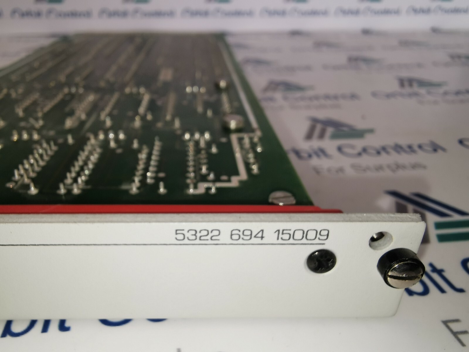 Philips 5322 694 15009 Philips Spectro Control Card 5322 694 15009 2