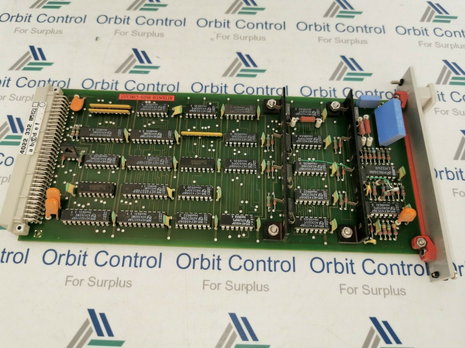 Philips 5322 694 15009 Philips Spectro Control Card 5322 694 15009 3