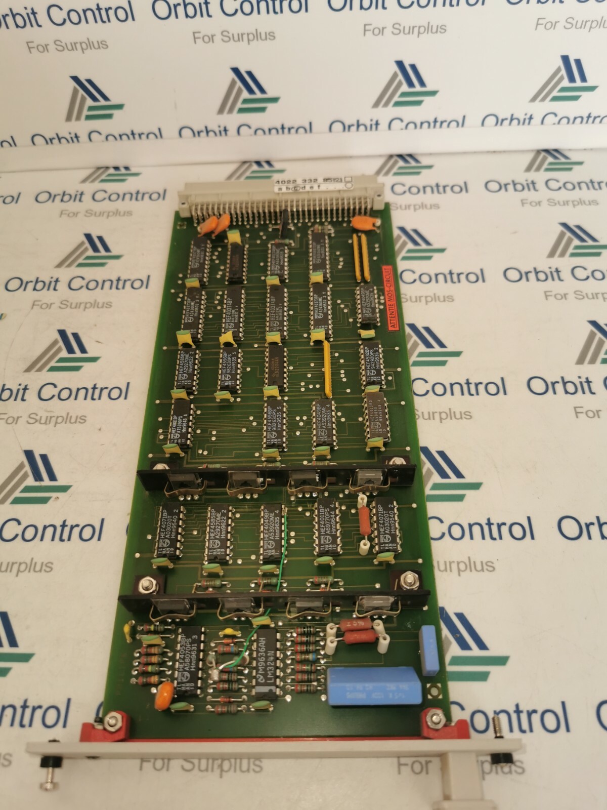 Philips 5322 694 15009 Philips Spectro Control Card 5322 694 15009 4
