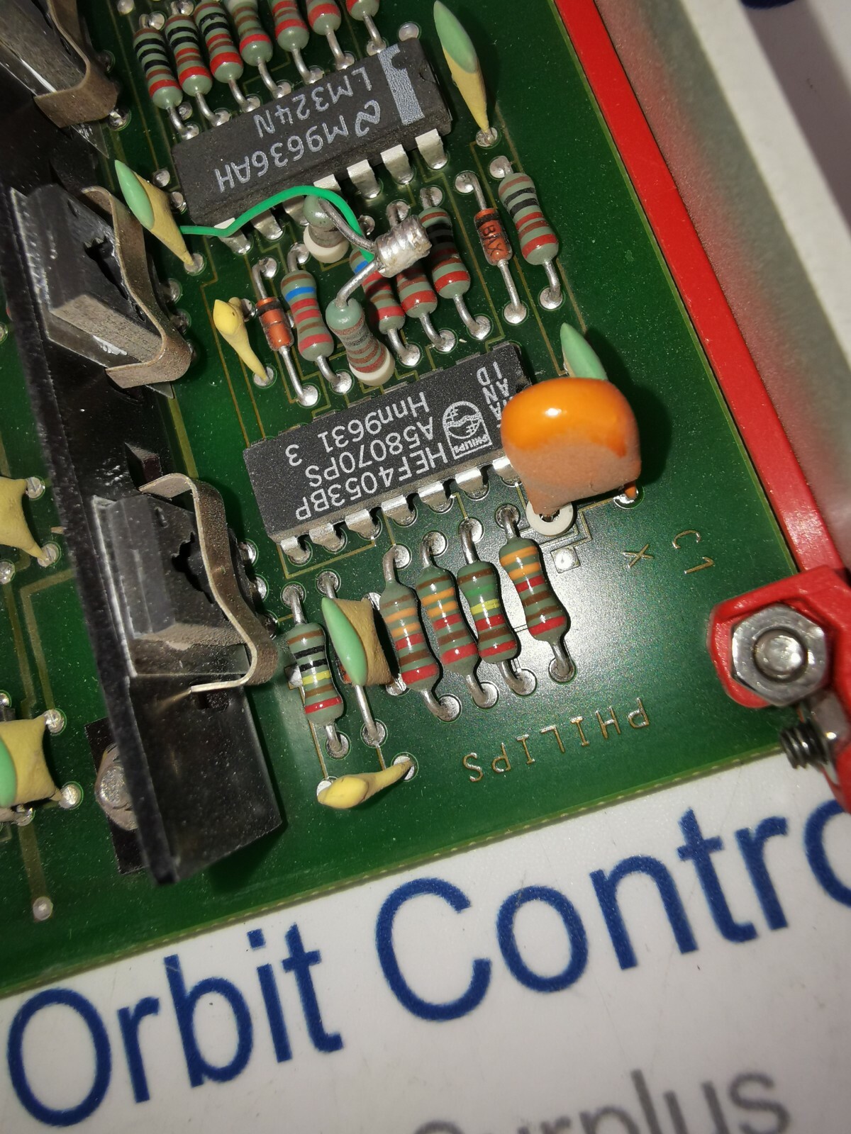 Philips 5322 694 15009 Philips Spectro Control Card 5322 694 15009 5
