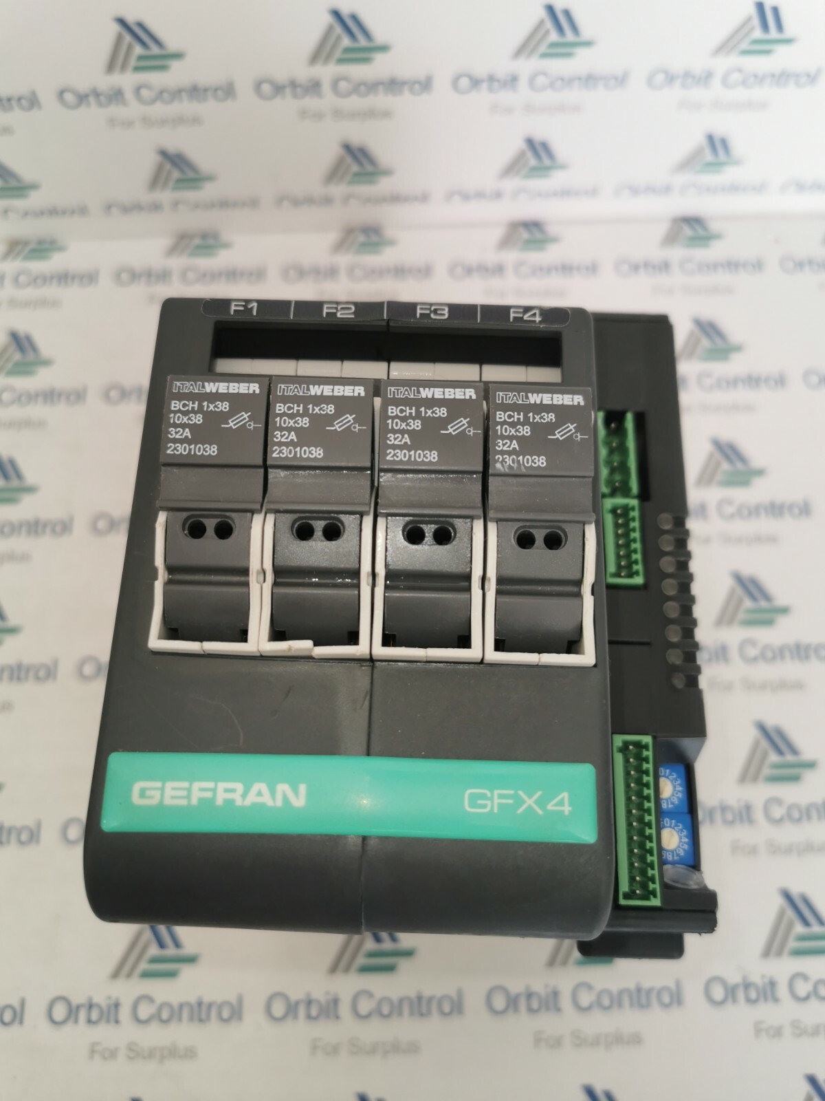 Gefran GFX4-30-0-2-F-0 Vers.FW. 2.10.10