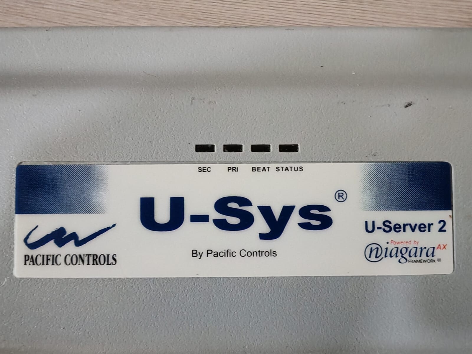 U-Sys U-SYS-SERVER-2 U-SyS U SERVER 2 BY PACIFIC CONTROLS 2
