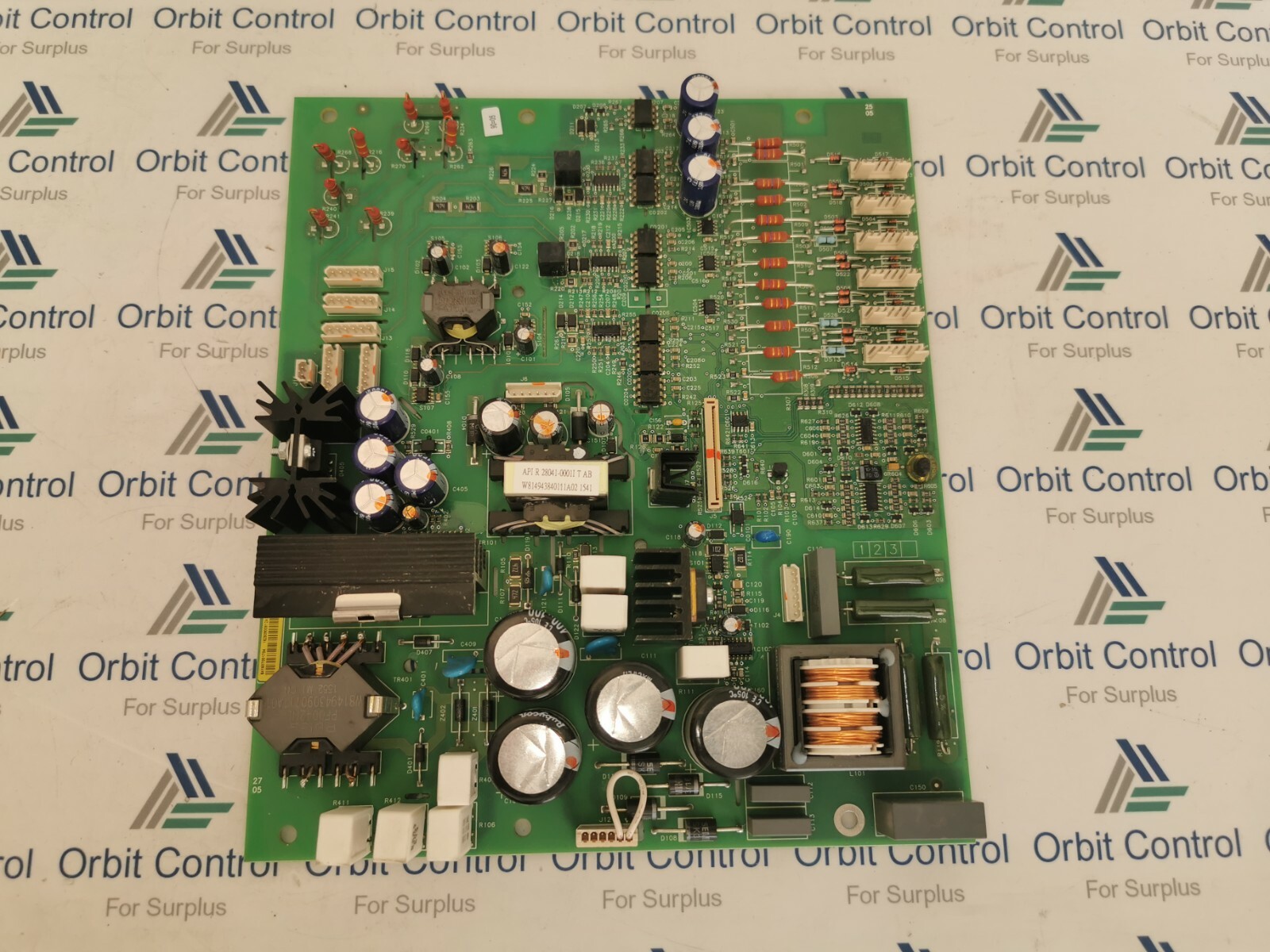 Schneider Electric ATS48C79Q Schneider Electric soft start Power Card ATS48C79Q / VX5G48C79Q 3