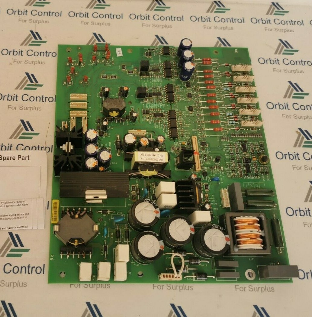 Schneider Electric ATS48C79Q Schneider Electric soft start Power Card ATS48C79Q / VX5G48C79Q 5