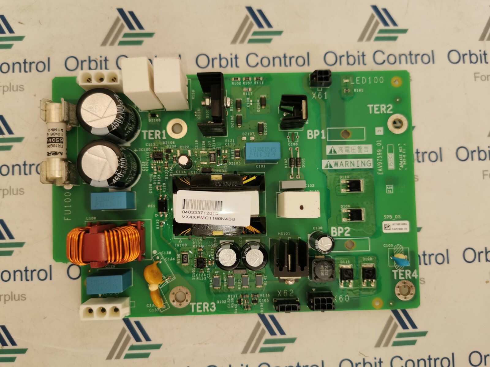 Schneider Electric VX4XPMC1180N4 VX4XPMC1180N4 Schneider Electric EAV97599-01 ATV960 / 110 To 800kw 4